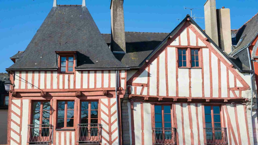 Photo d'une ancienne maison