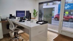 Photo du bureau MT Diag Bergerac de coté