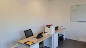 Bureau de l'agence MT Diag Pessac