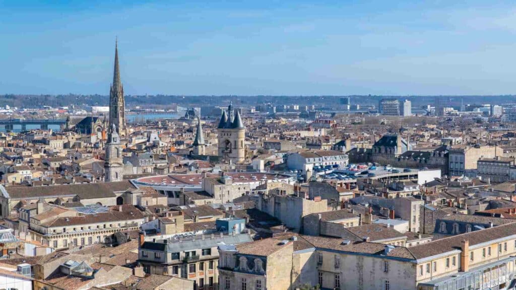 Photo de la ville de Bordeaux