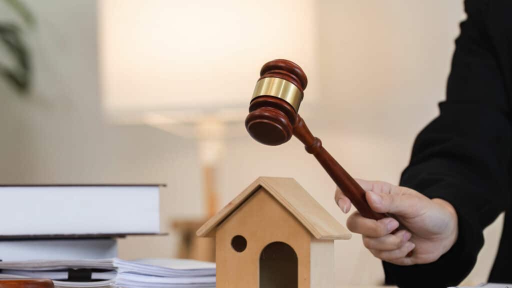 Photo d'un juriste en immobilier