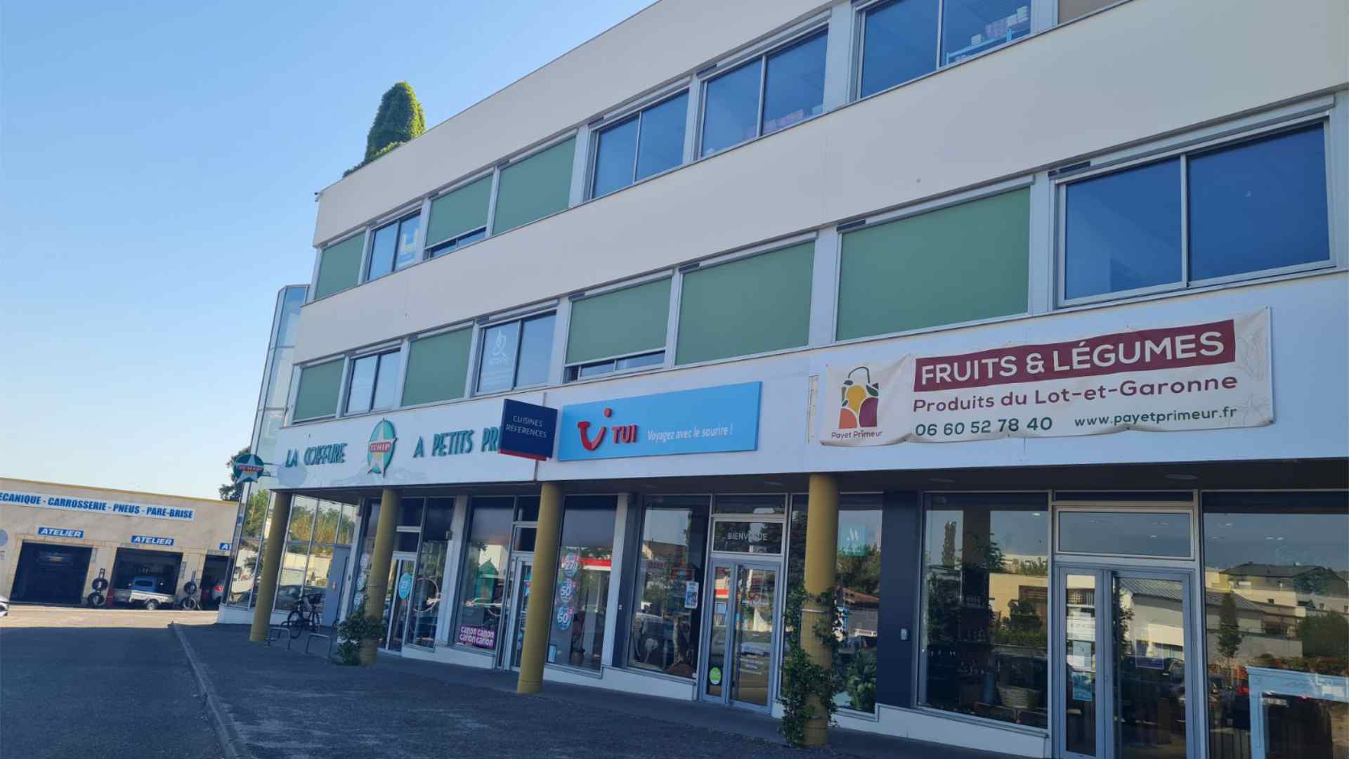 Photo de l'agence mtdiag à villenave-d'ornon
