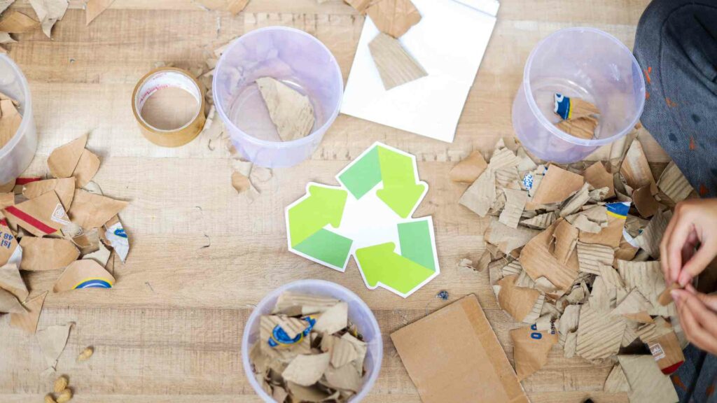 Photo de recyclage