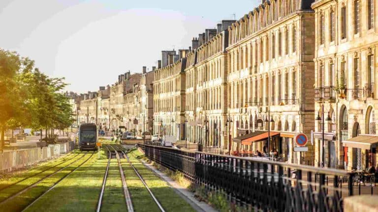 Photo de la ville de Bordeaux