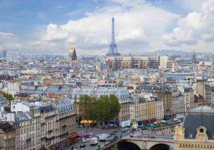 Photo de la ville de Paris et de ses plans d'électrifications